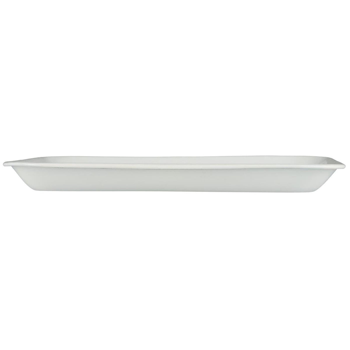 Bandeja Enlozada Rectangular L: 34 cm