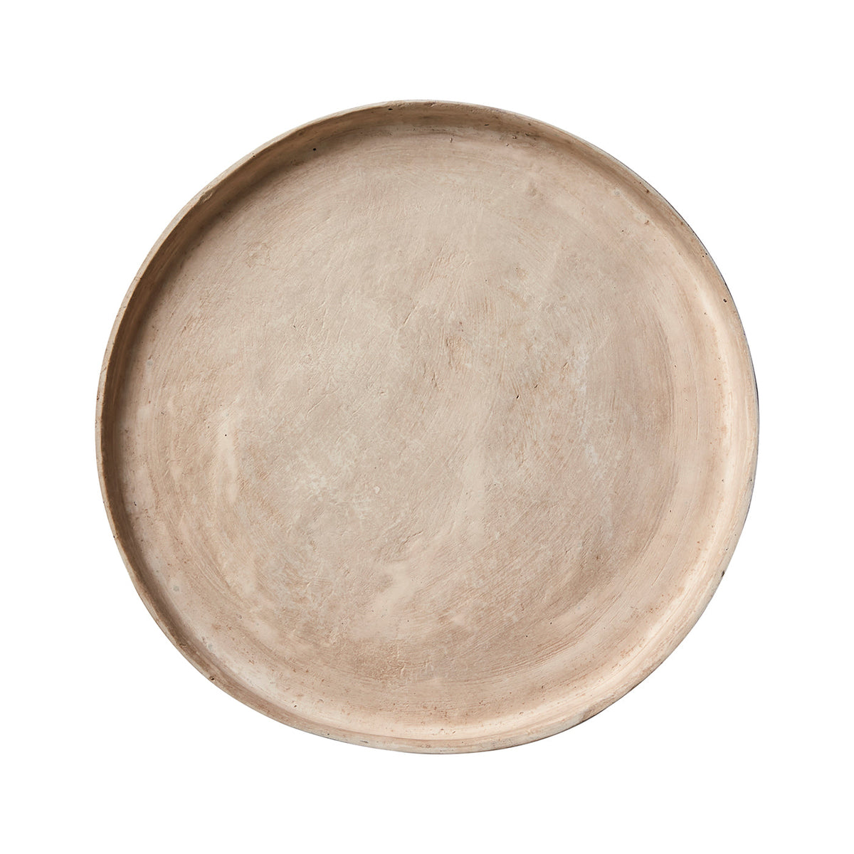 Bandeja ATHENA Redonda Ivory Ø47xH7 cm