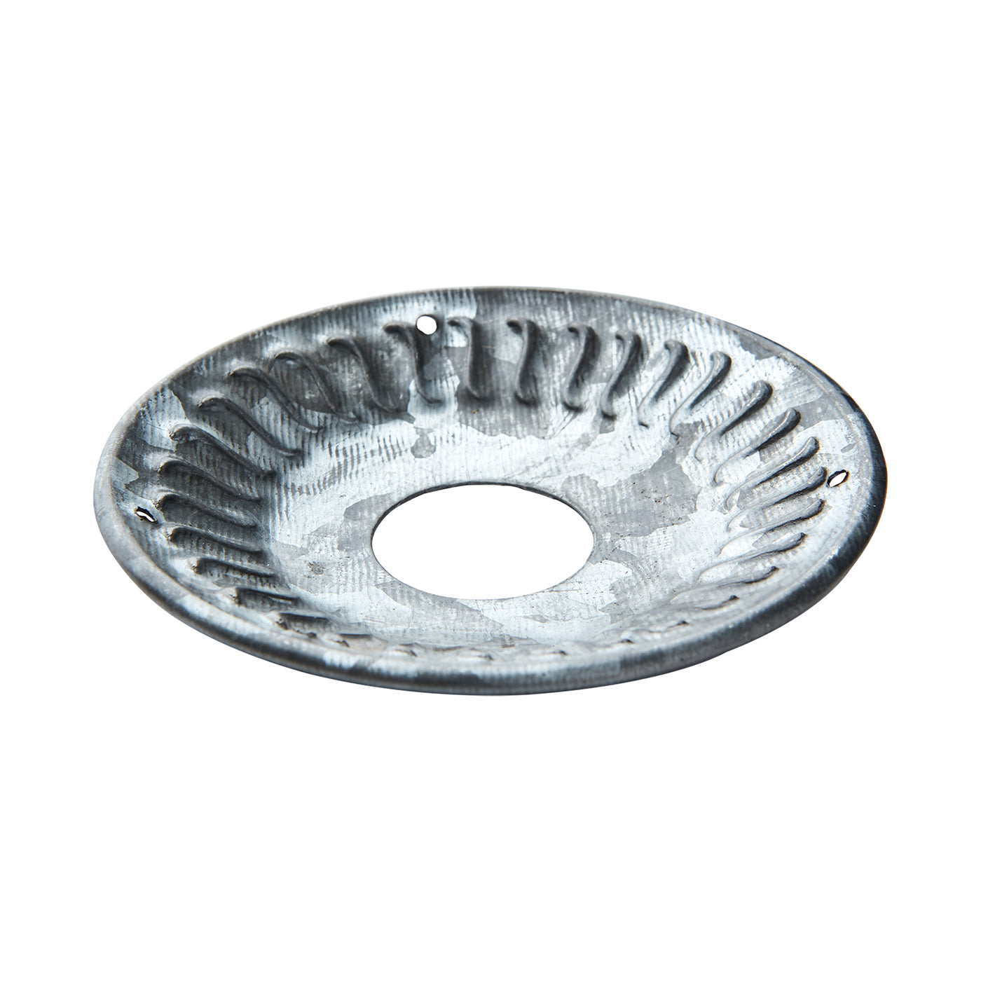 Anillos de Vela L, Gris, COLETTE , Ø8.5 cm
