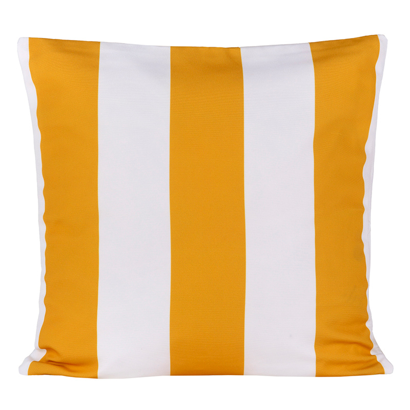 Funda Cojín Outdoor Riviera Ocre 45x45 cm