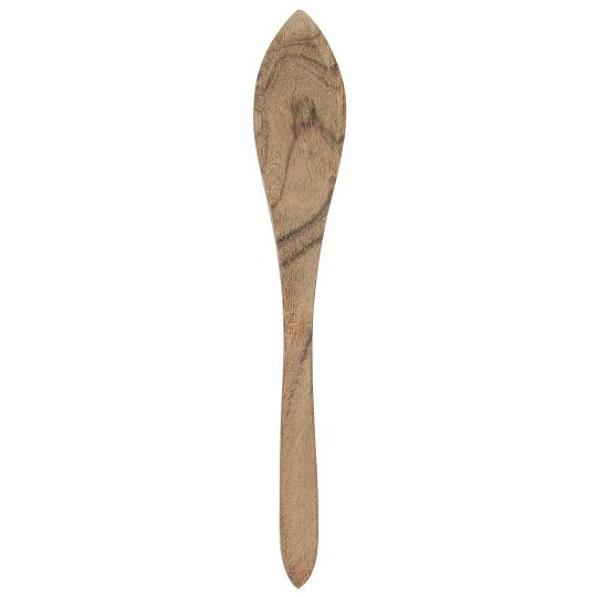 Cuchara madera acacia en punta