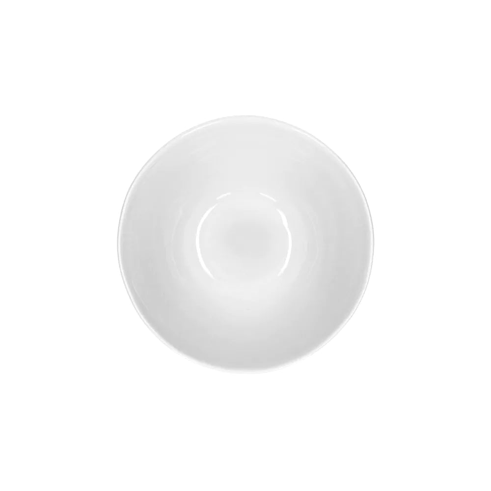 Loza Porcelino Blanco Set de 6 Bowl Cereal 15 cm
