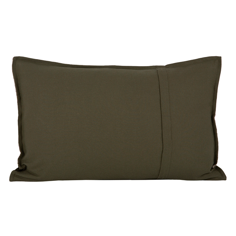 Funda Cojin Lino Jaipur Kaki 40x60 cm