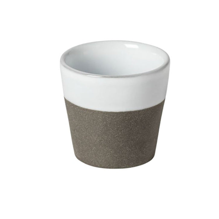 Tazas de Grespresso NATURE Blanco-Pizarra