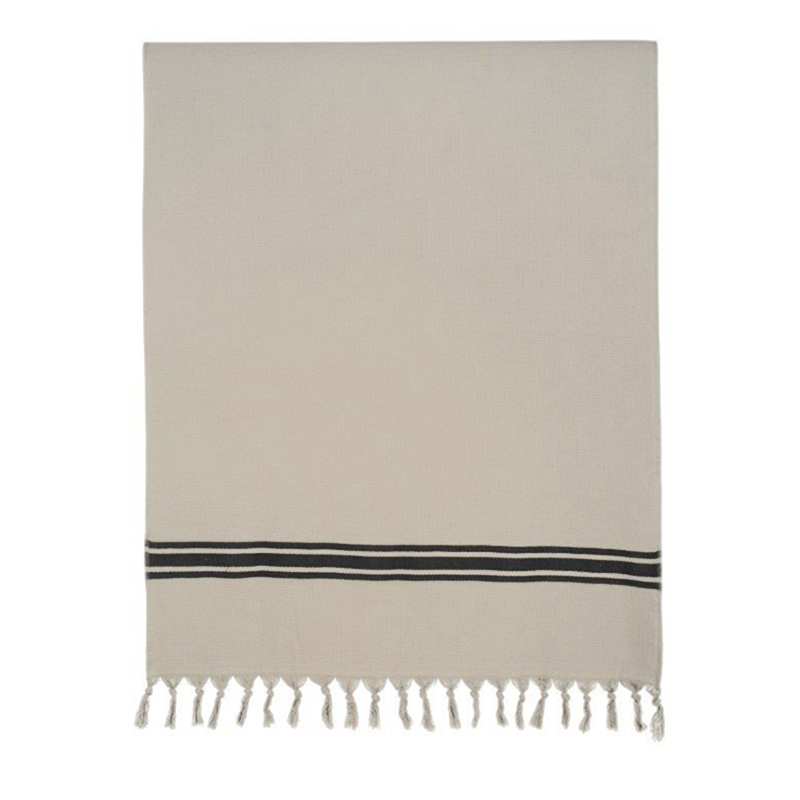 Toalla Playa Tuitti Pestamal Taupe 90x180 cm
