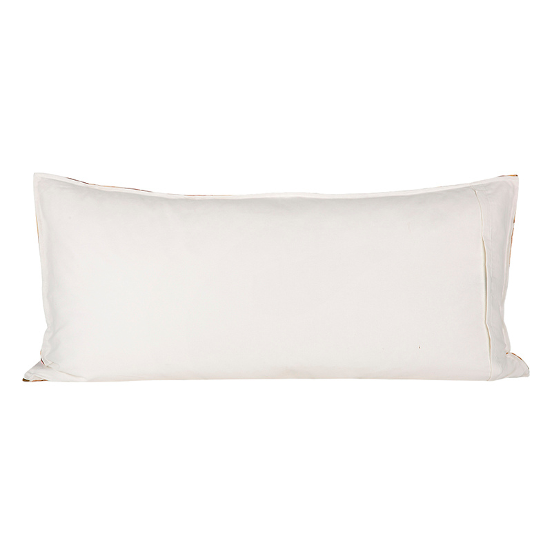 Funda Cojín Lino Bologne Ivoire 55x110 cm