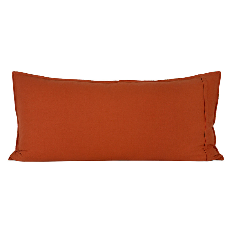 Funda Cojín Lino Samara Terre Brulee 55x110 cm