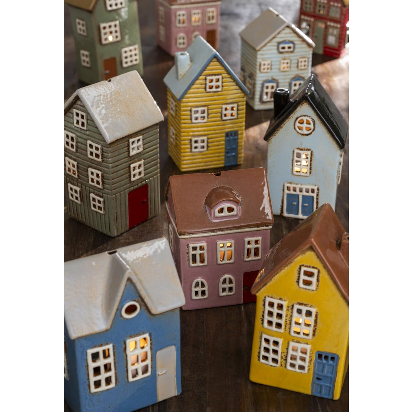 Casa para Velas Thorshavn Puerta Café