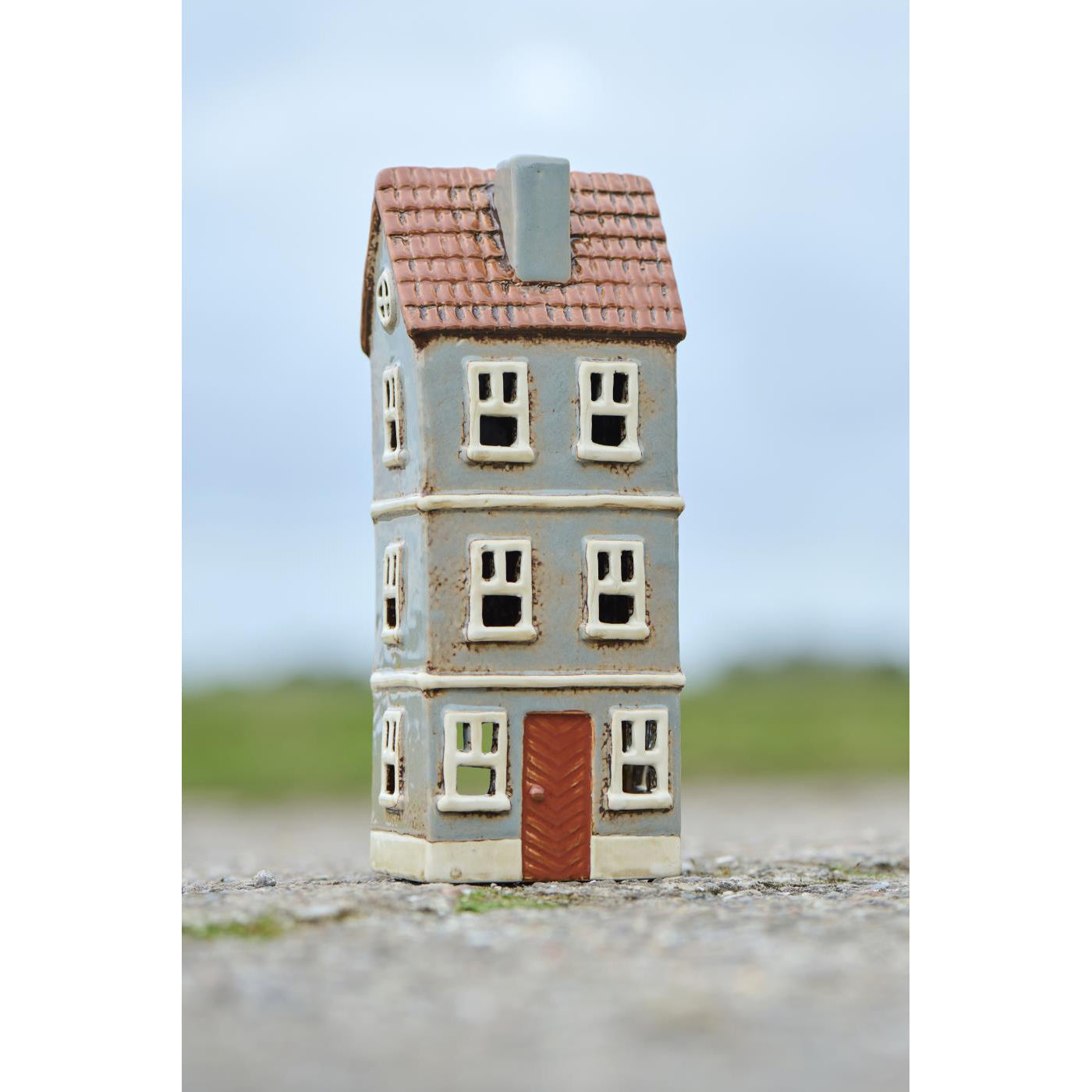 Casa para Velas My HomePuerta Café Óxido