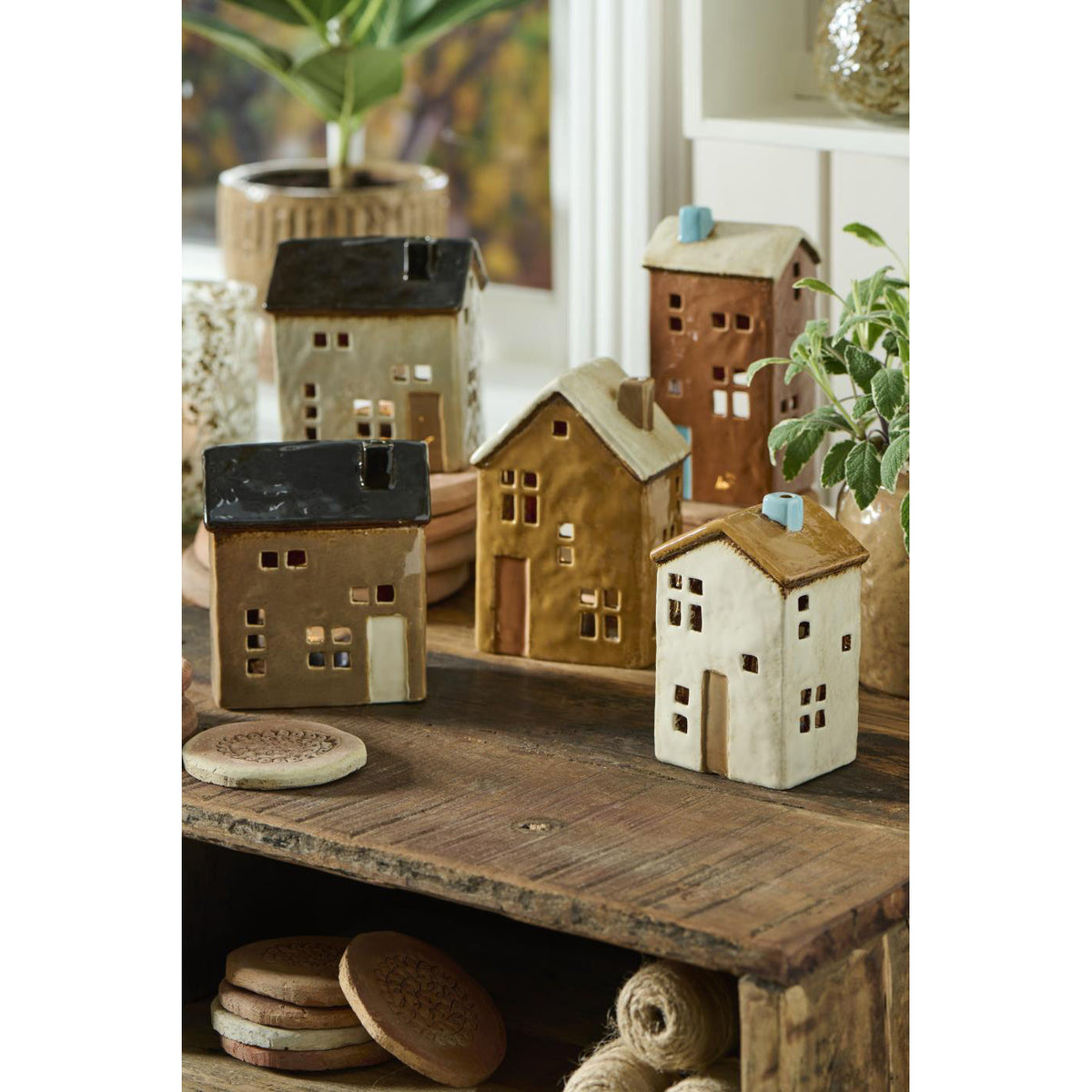 Casa para Velas Brighton Puerta Café Óxido
