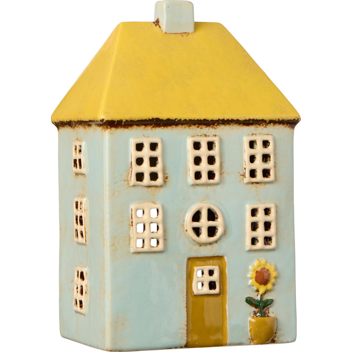 Casa para Velas Nyhavn Techo Amarillo