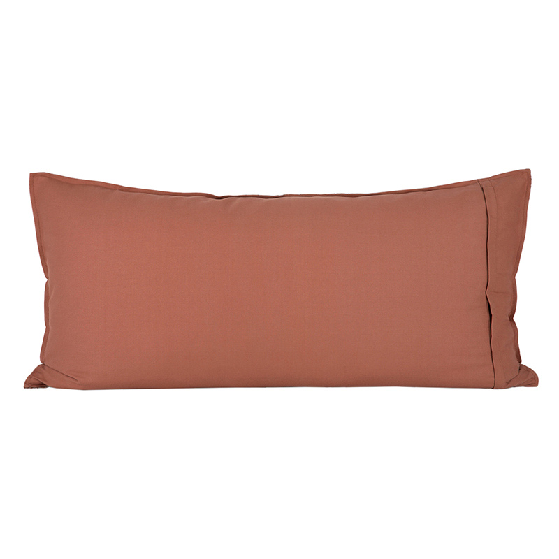 Funda Cojín Lino Jaipur Mocaccino 55x110 cm