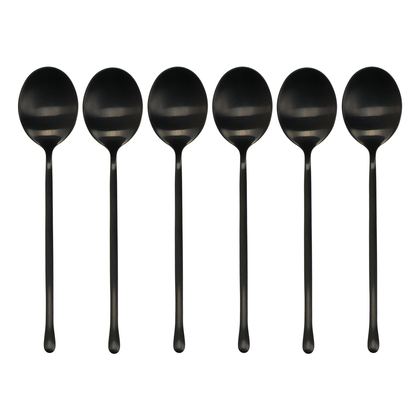Set 24 Cubiertos Monet Negro (6 Personas)