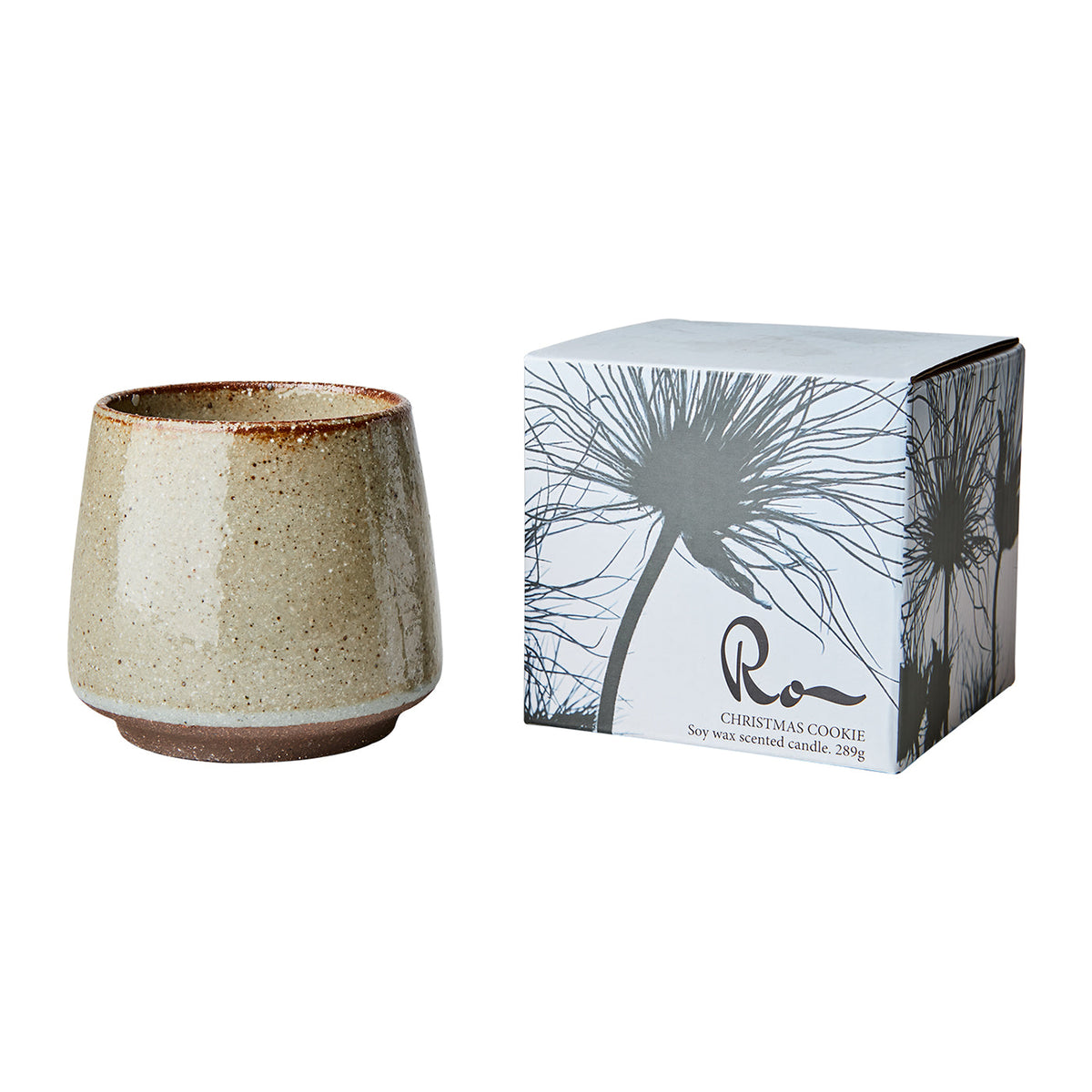 Ro Vela Christmas Cookie, verde/beige