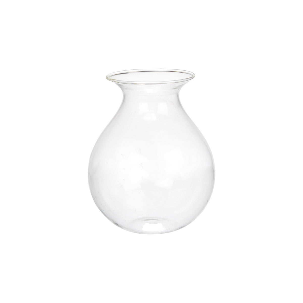 Florero Transparente KLING Ø10xH13 cm