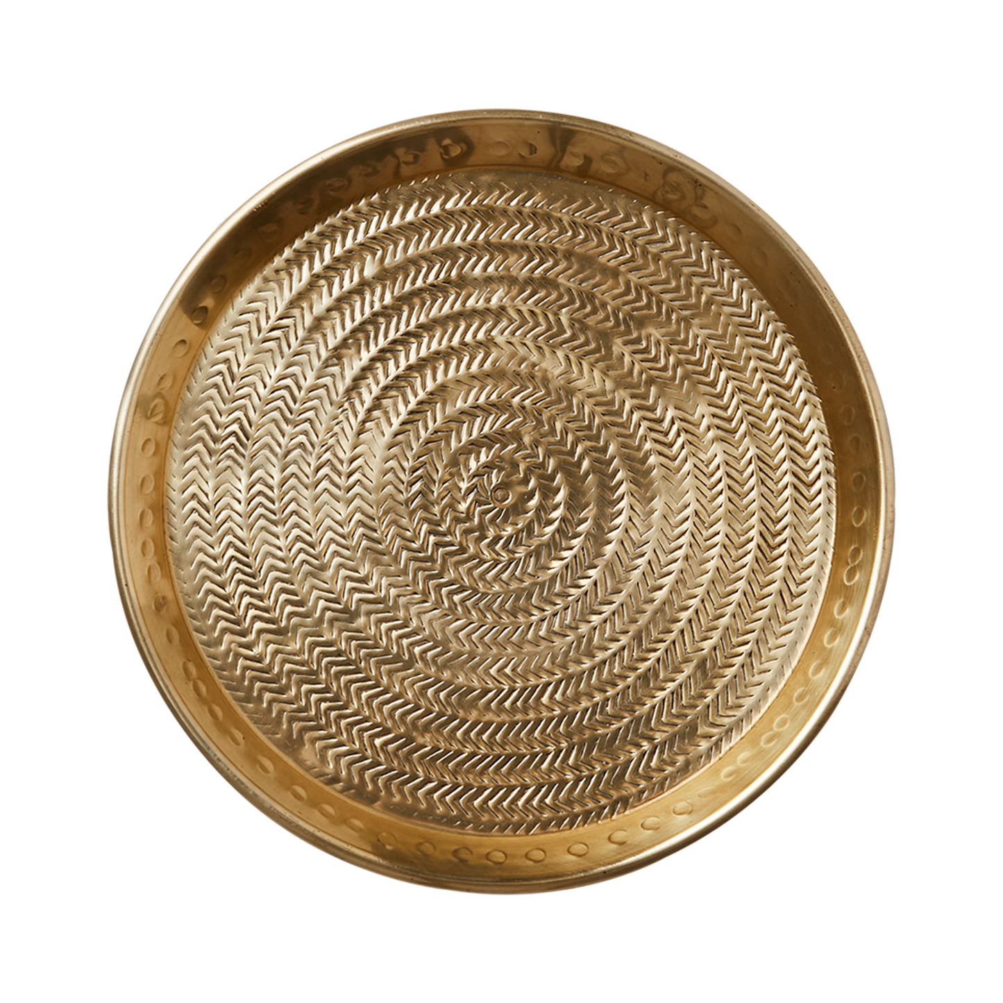 Bandeja EL DORADO color Bronce Ø:30 cm