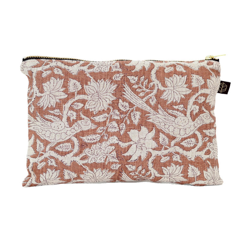Estuche Lino Jaipur Mocaccino