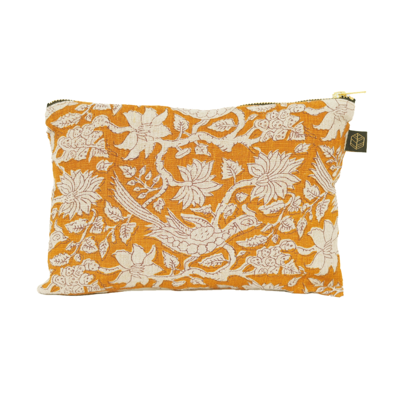 Estuche Lino Jaipur Chamois