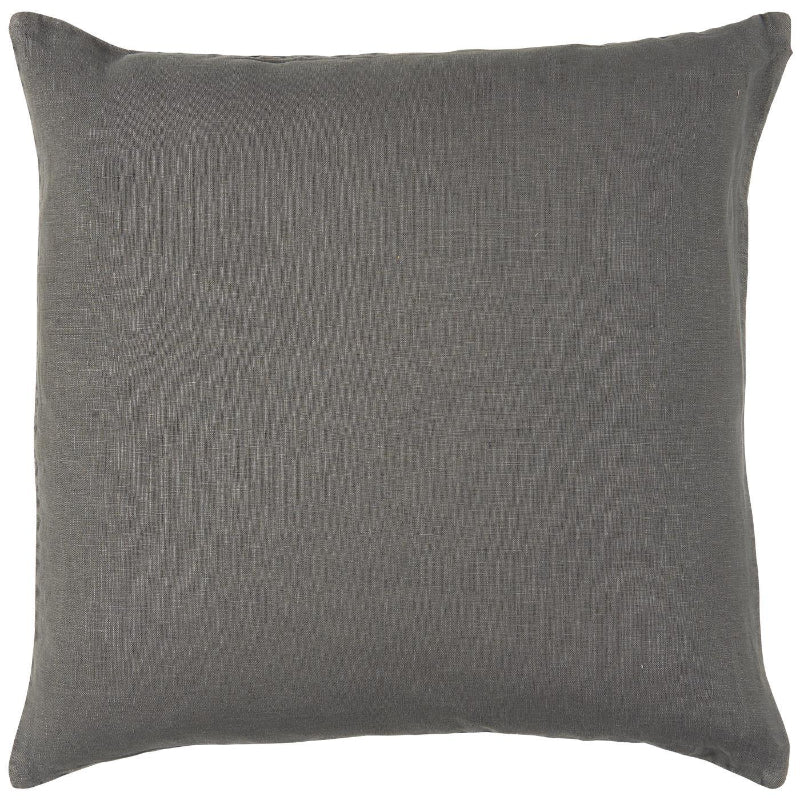 Funda Cojín Lino Thunder Grey 50x50 cm