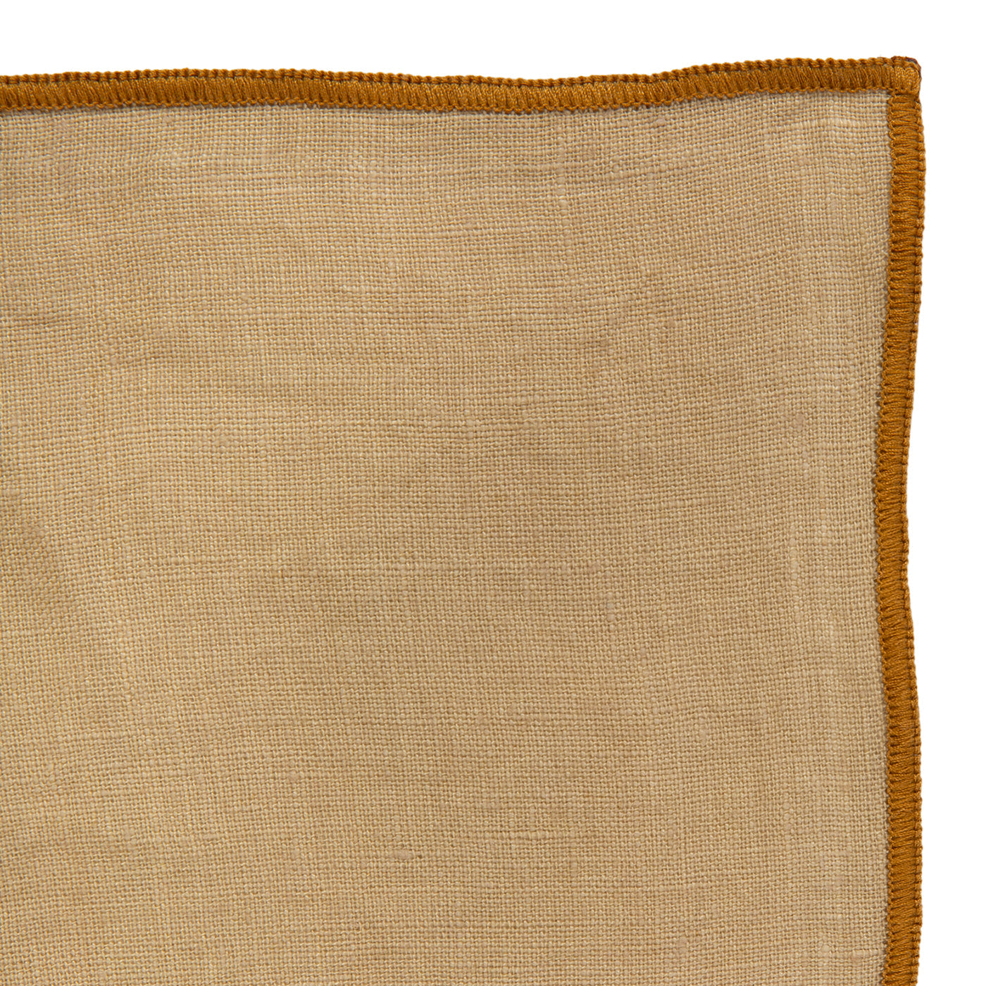 Set 6 Servilletas Lino Priya Butter 41x41 cm