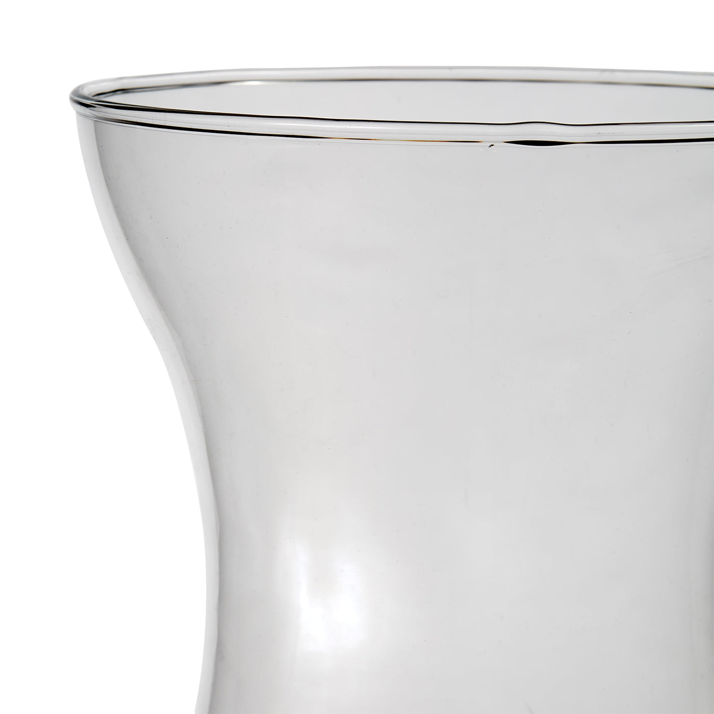 Florero ASTON Transparente Ø18xH50 cm