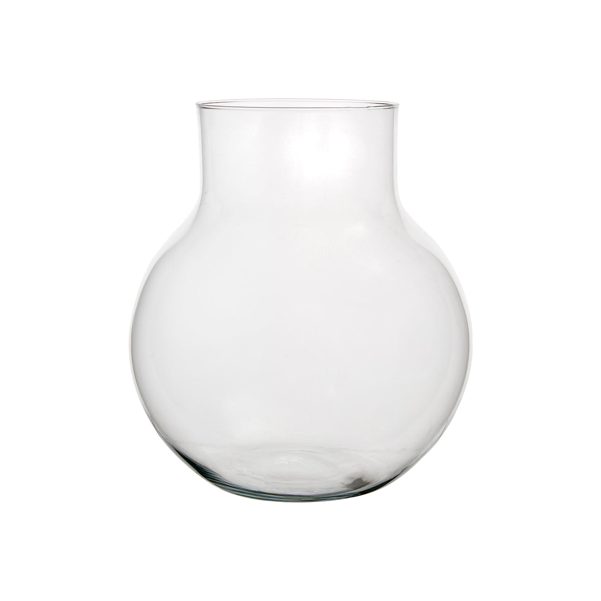 Florero ASTON Transparente XL H:29 cm