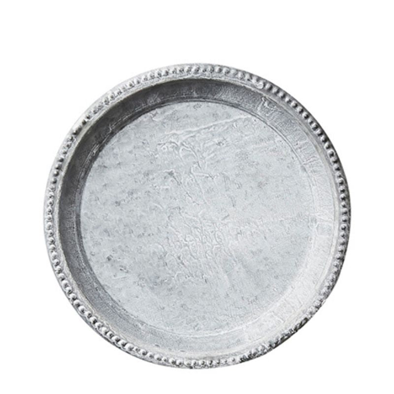 Bandeja FENIX Gris S Ø21xH2 cm