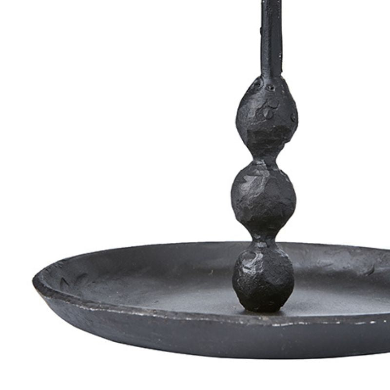 Candelabro THOR Negro Ø10xH41 cm