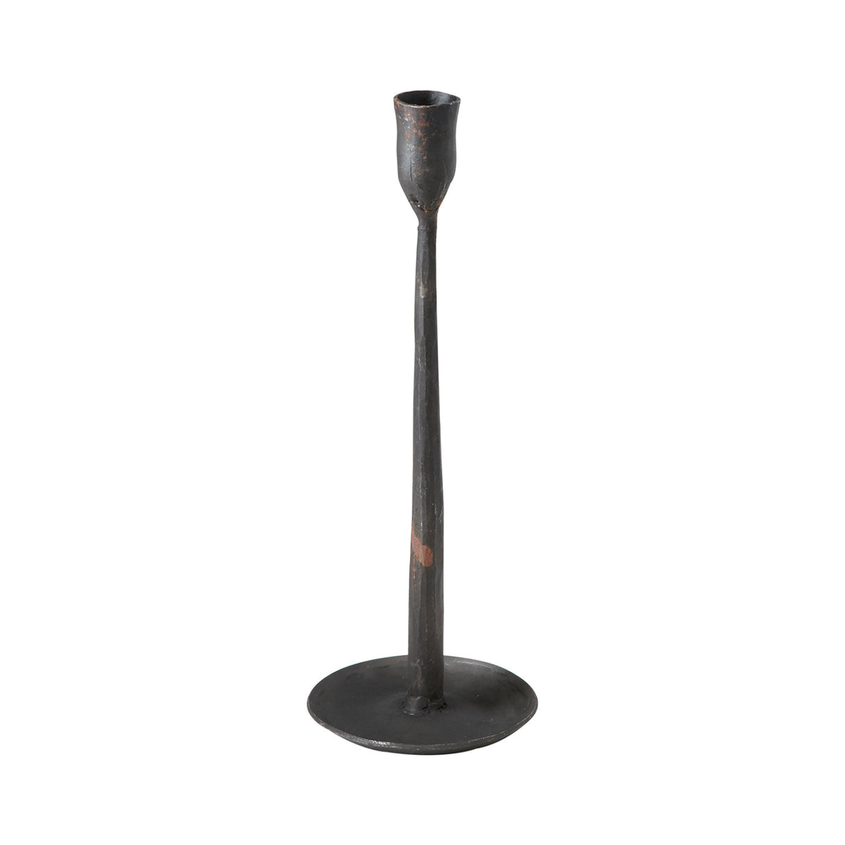 Portavela THOR Negro Ø10xH25 cm