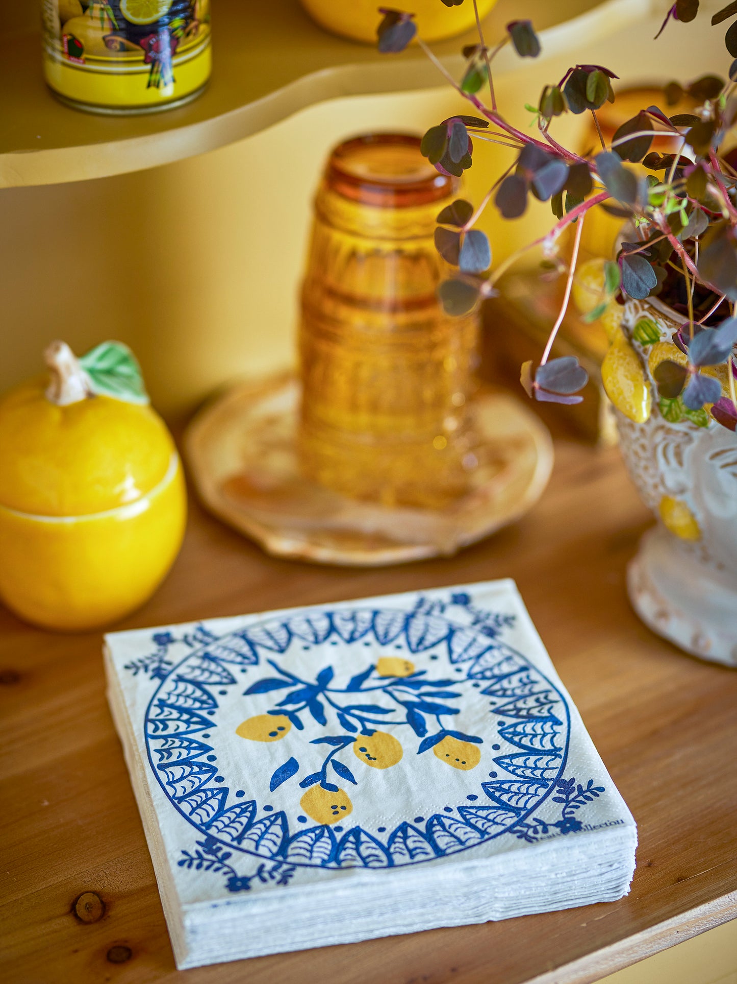 Servilletas Maxima Blue. 20 unidades por pack