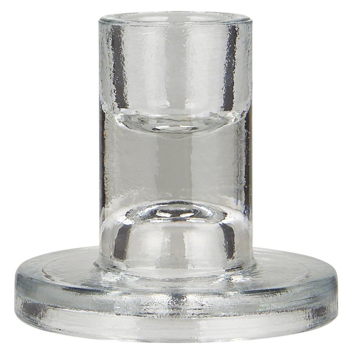 Portavela de Vidrio para Vela Dinner H: 6 Ø: 6,5 cm
