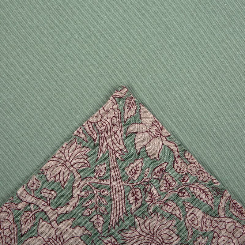 Funda Piecera Lino Jaipur Sauge XL 85x250 cm