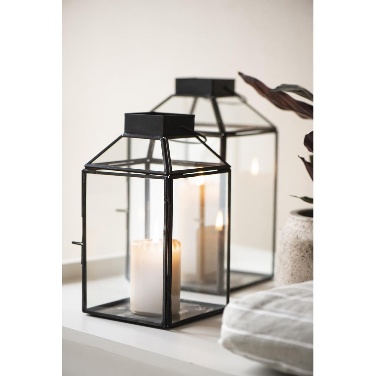 Fanal Norr Large W: 16 H: 30,5 L: 16 cm