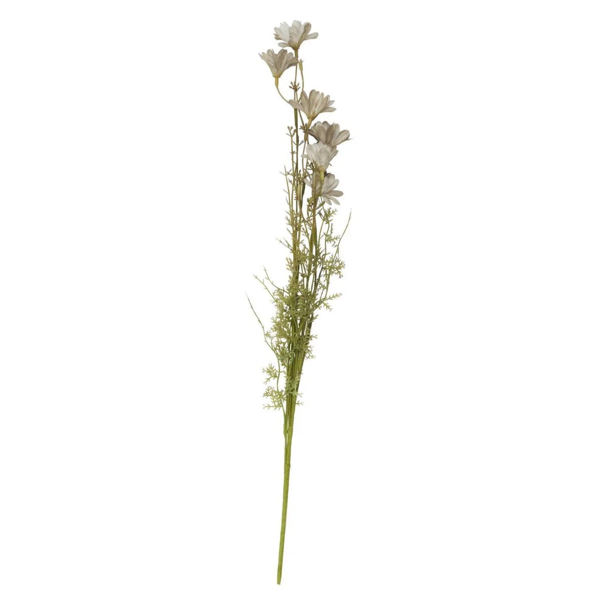 Flores Grises/Verdes 9823