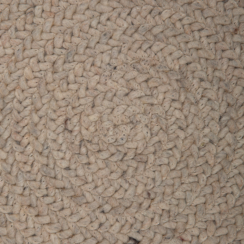 Alfombra Redonda Brika Naturel 1,2m de diámetro
