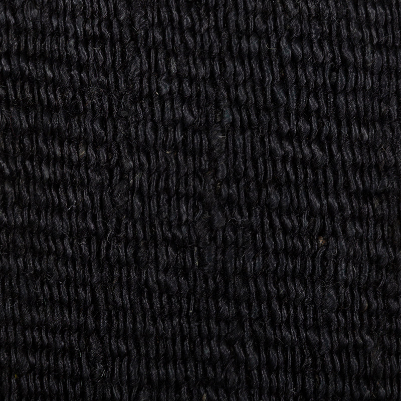 Alfombra Denver Cáñamo Noir 0,8x3,0 m