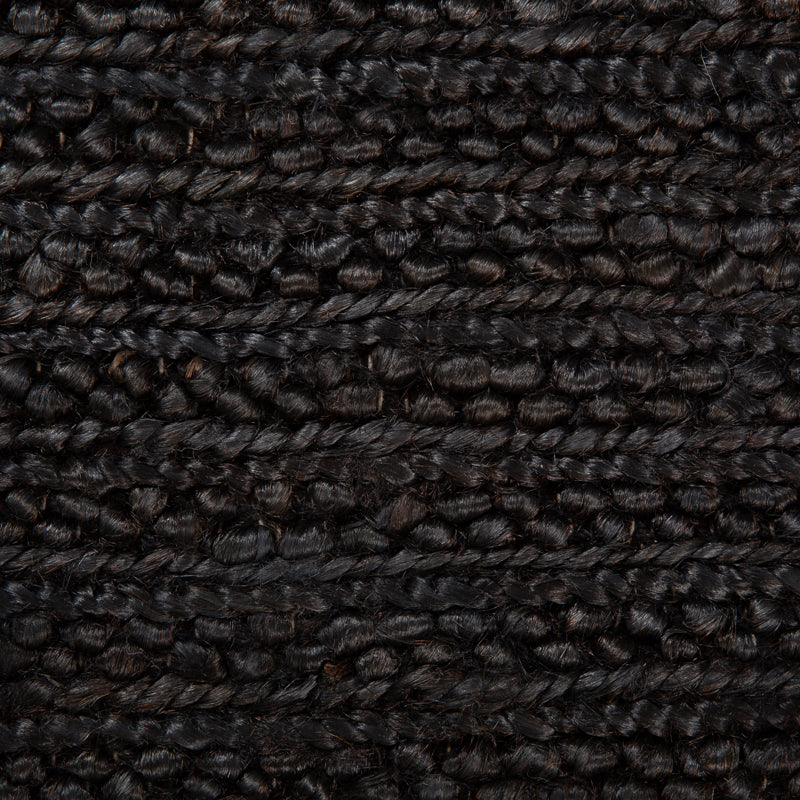 Alfombra Pali Yute Charbon 0,8x3,0 m