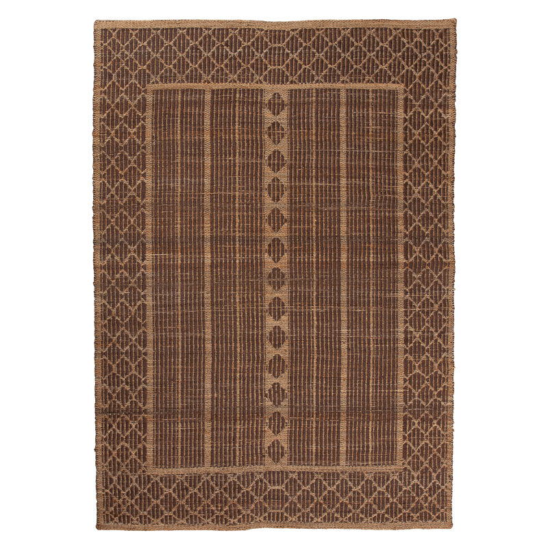 Alfombra Sylhet Yute 1,7 x 2,4 m cruz