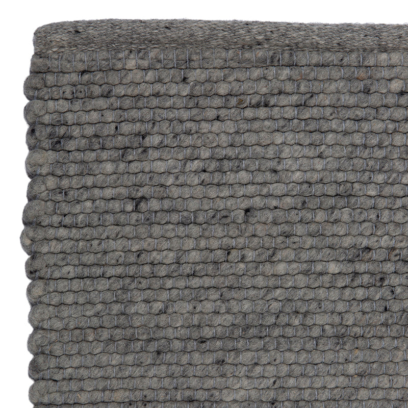 Alfombra Lana Visby Grey 0,8x1,4 m