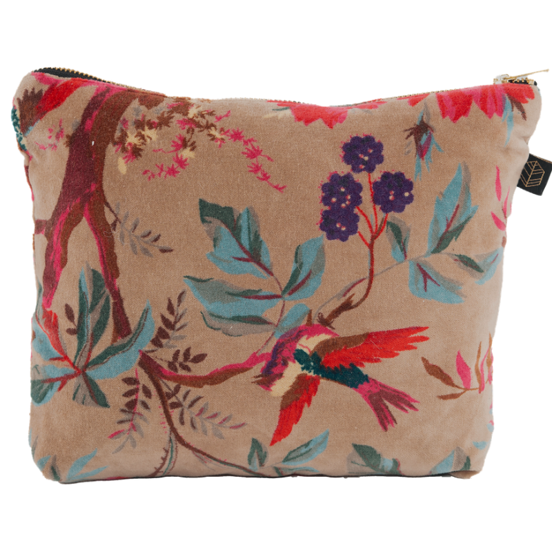 Estuche Velvet Birdy Lin