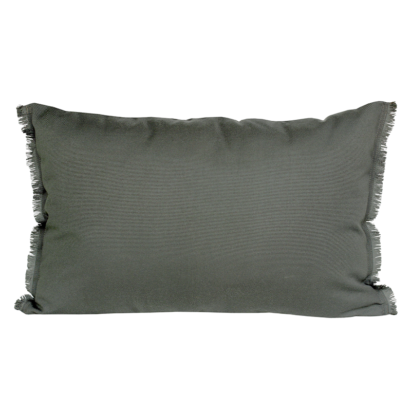 Funda Cojín Outdoor Bimini Kaki 40x60 cm