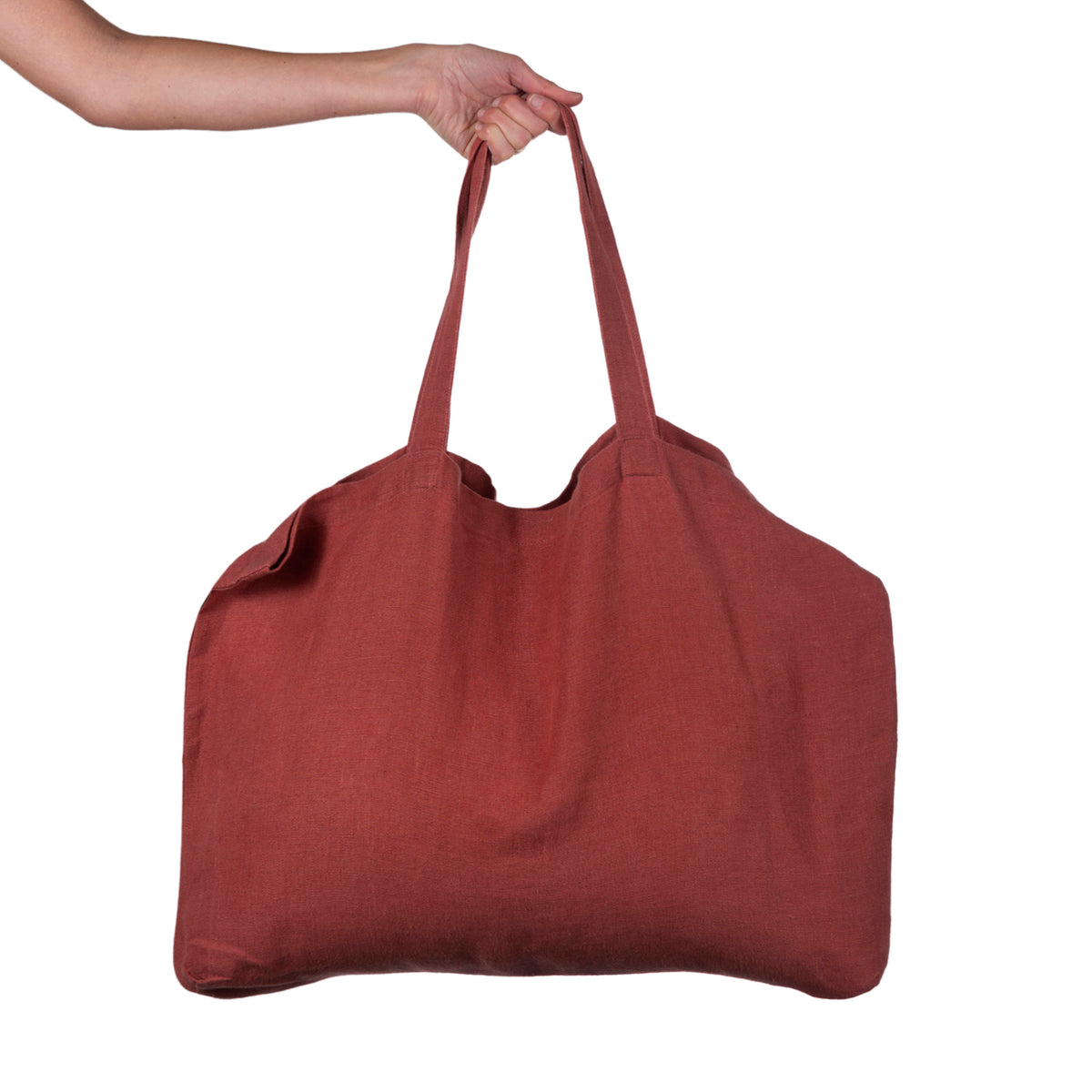 Bolso Lino Lavezzi Bois de rose