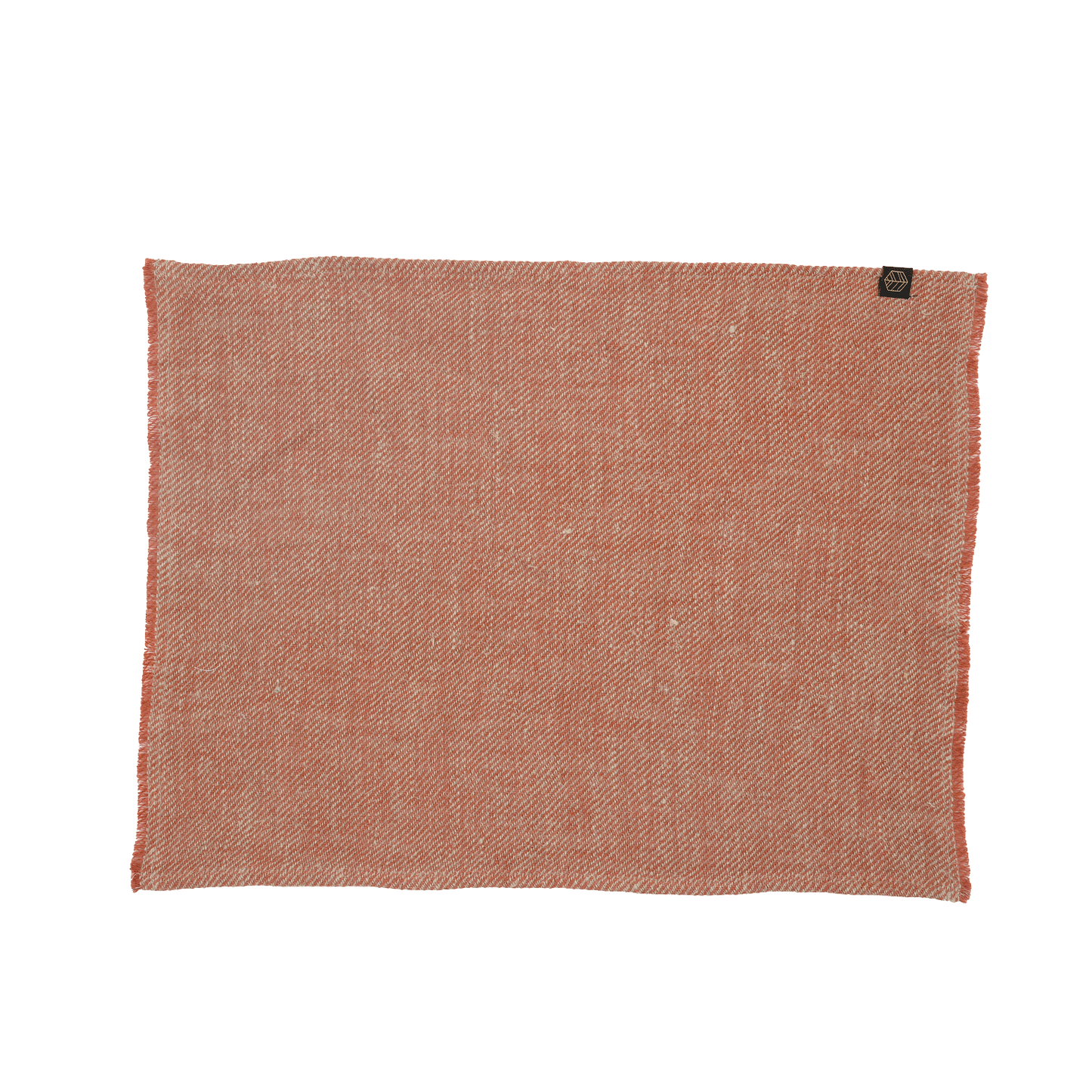 Set 6 Individuales Lino Cuba Brick