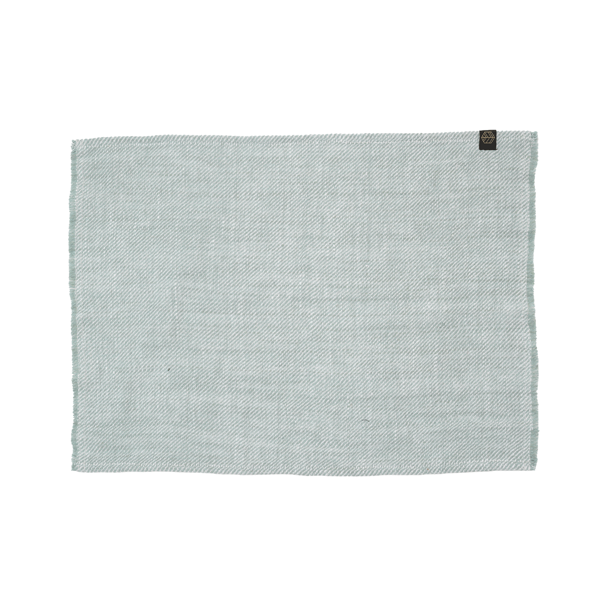 Set 6 Individuales Lino Cuba Celadon
