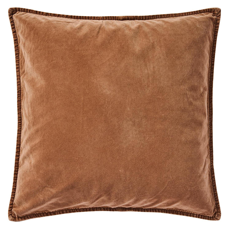Funda Cojín Velvet Camel 50x50 cm