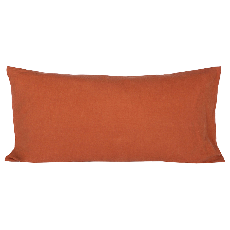 Funda Cojín Limy Terre Brulee 55x110 cm