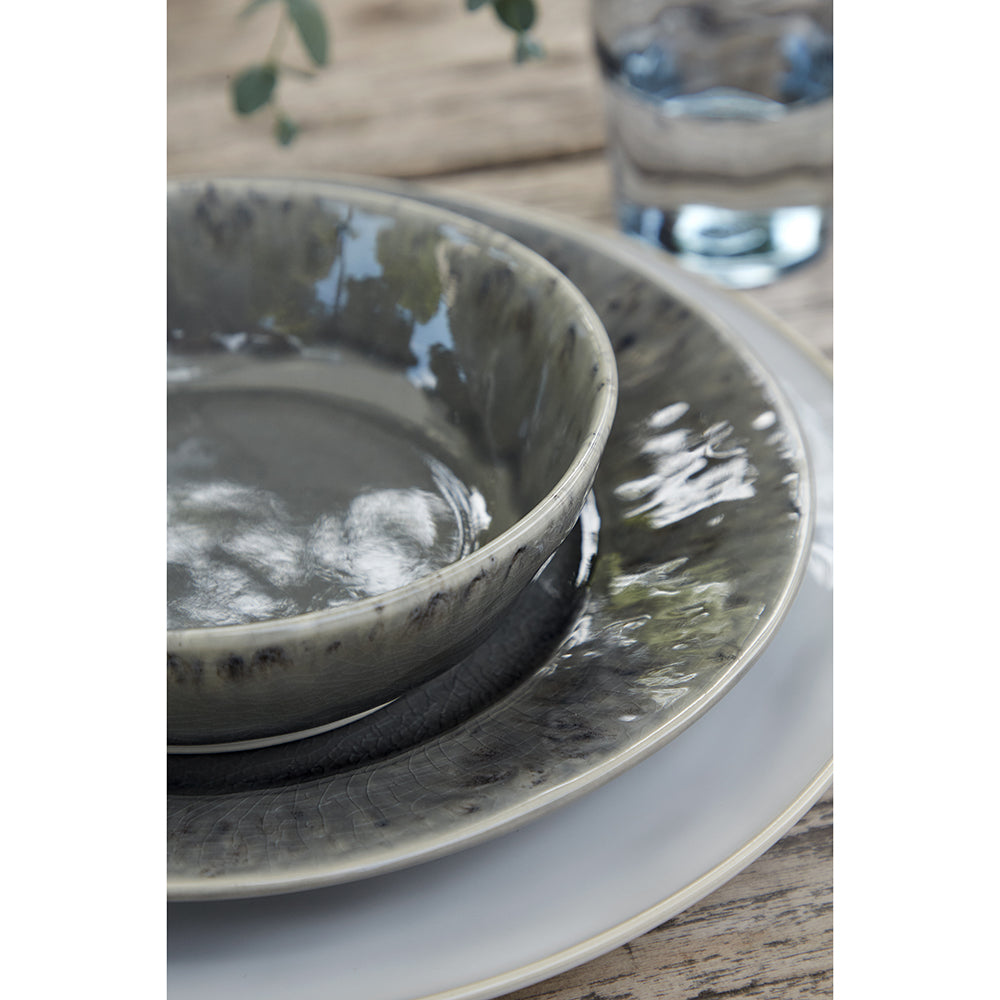 6 Bowls Sopa/Pasta Madeira 19 cm