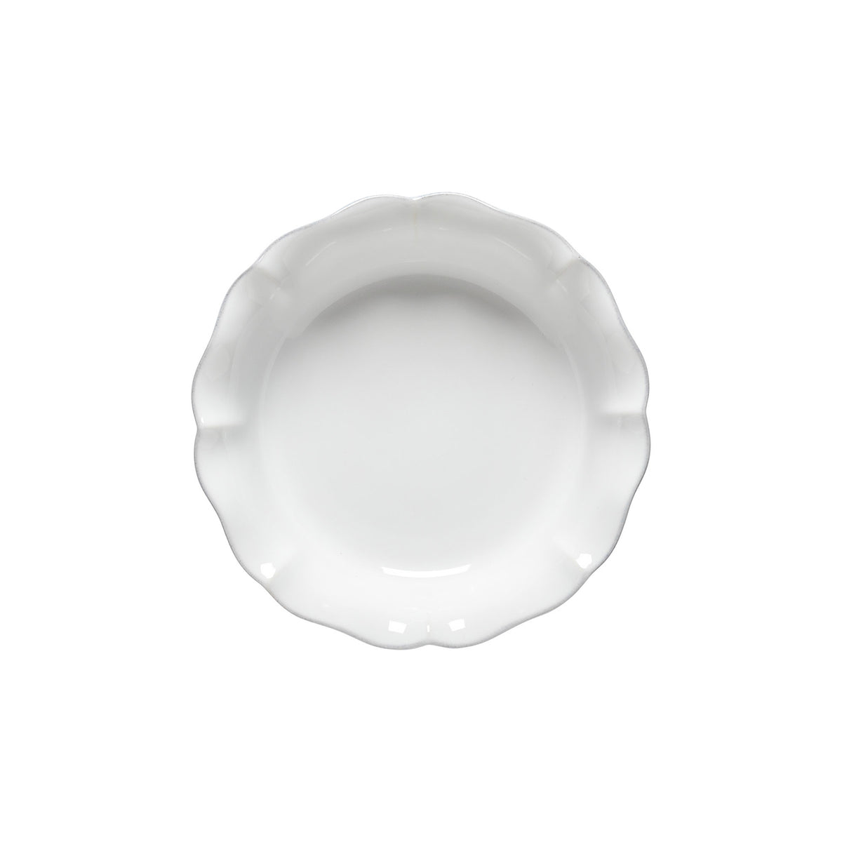 Set 6 Bowl Sopa/Pasta ROSA 23 cm Blanco