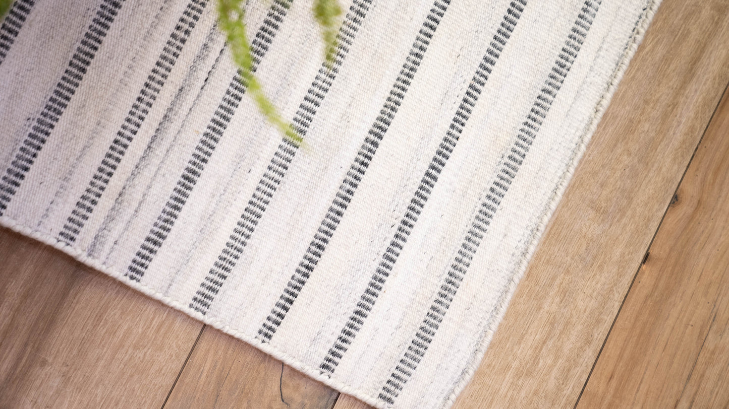Alfombra Pet Rudra Blanca 0,8x1,4 m