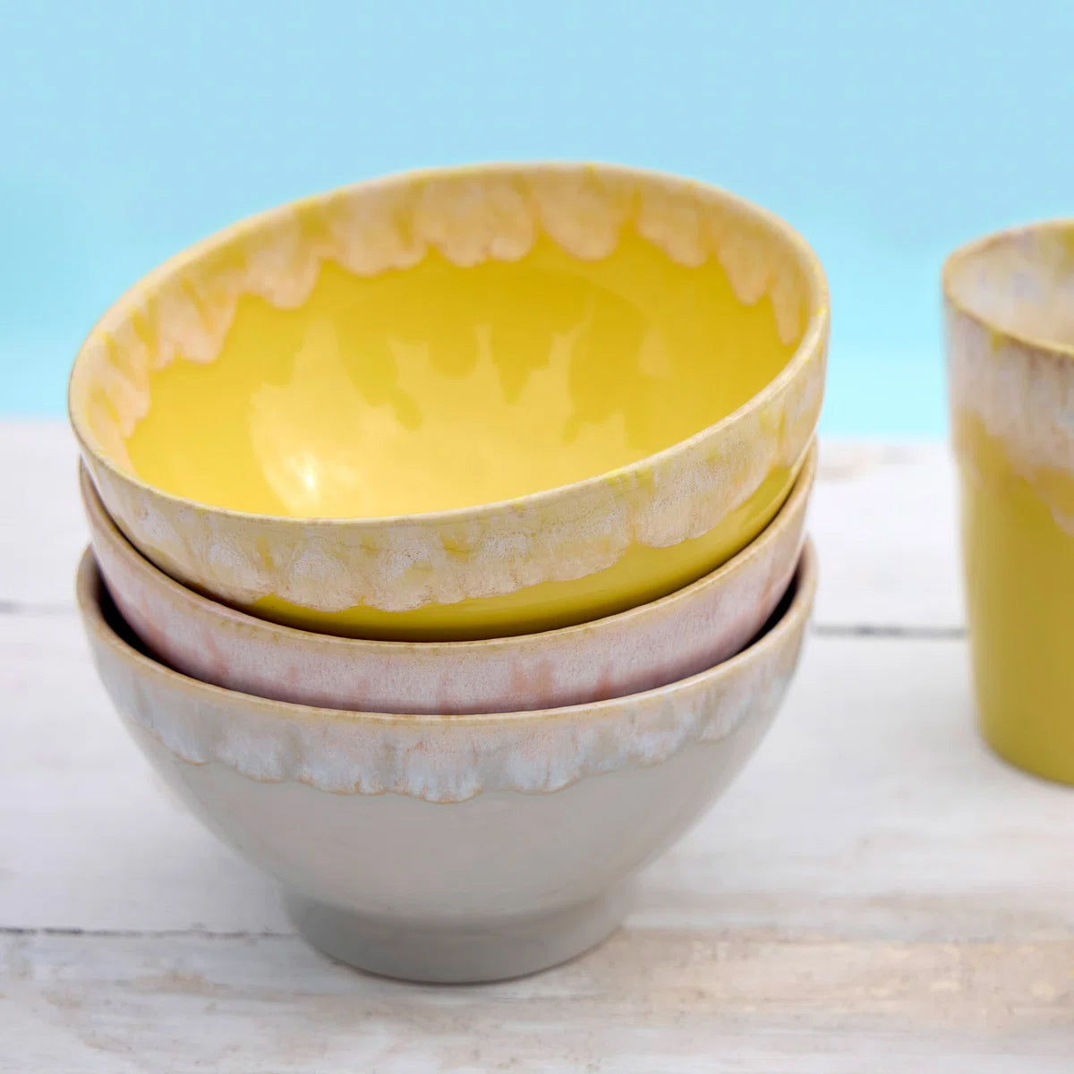 Latte Bowl Pink